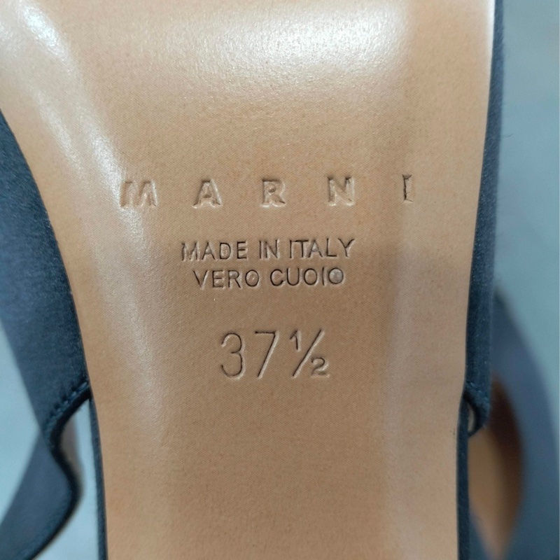 MARNI瑪尼  高跟鞋  37.5碼 閒置未使用 無附件-5