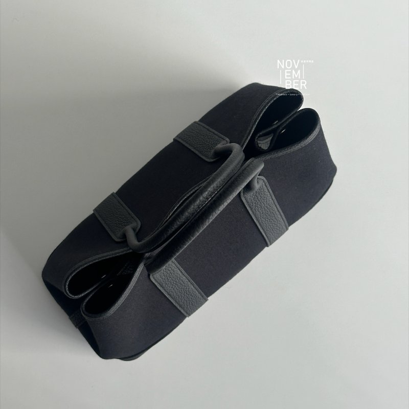 全新全配有購證🙌🏻 Hermès 愛馬仕 Garden Party 30 帆布黑🖤 花園包💐-2