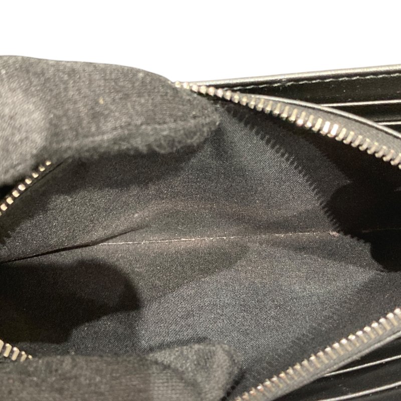 DIOR QBLIQUE 編織緹花 長夾 藍色-9