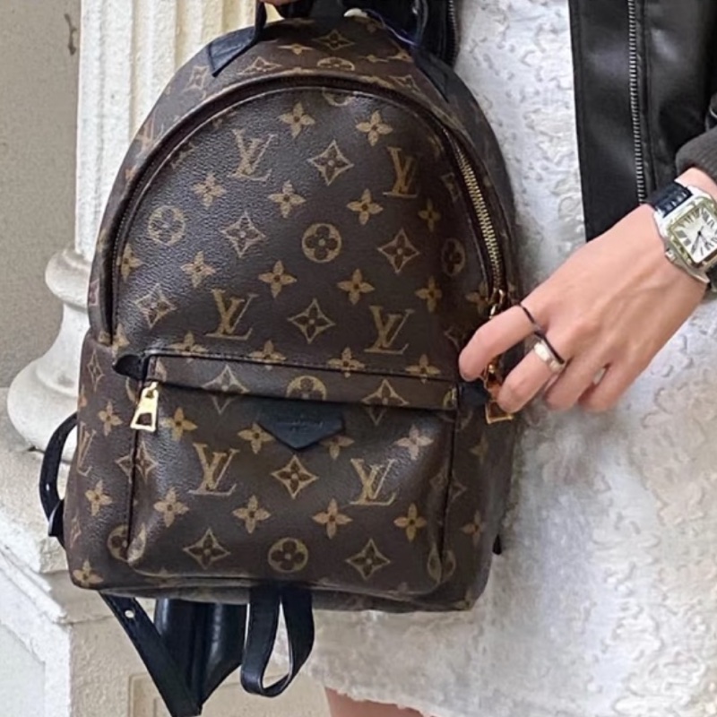 全網最低價 小書包 TWD 42,999 安心購 700 LV路易威登老花backpack後背包-3