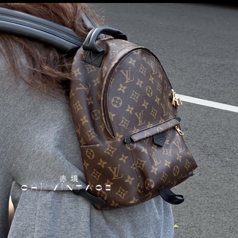 全網最低價 小書包 TWD 42,999 安心購 700 LV路易威登老花backpack後背包-4