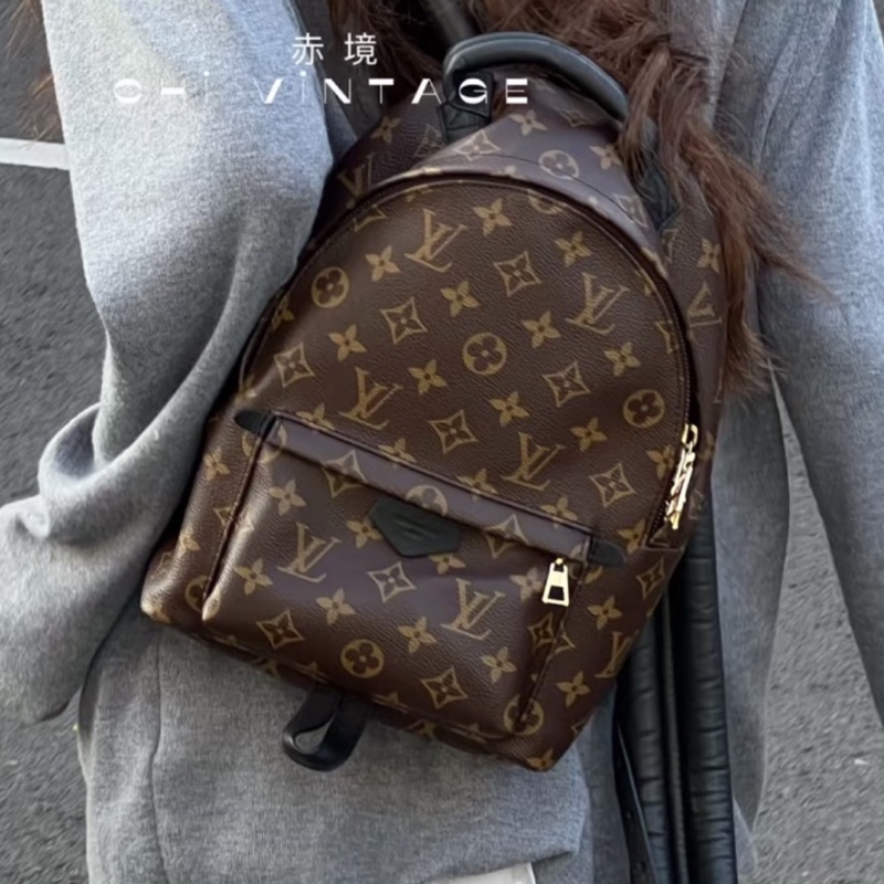 全網最低價 小書包 TWD 42,999 安心購 700 LV路易威登老花backpack後背包-5