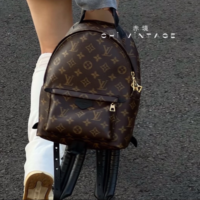 全網最低價 小書包 TWD 42,999 安心購 700 LV路易威登老花backpack後背包-6