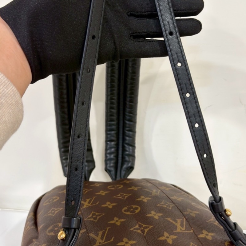 全網最低價 小書包 TWD 42,999 安心購 700 LV路易威登老花backpack後背包-21