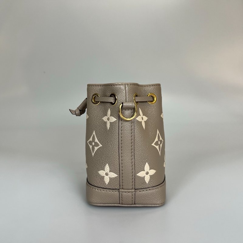 LV M46291/晶片款 斑鳩灰水桶包NANO-2