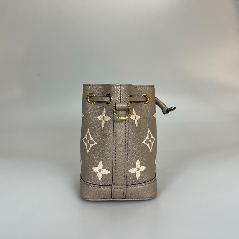 LV M46291/晶片款 斑鳩灰水桶包NANO-3