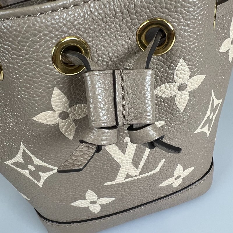 LV M46291/晶片款 斑鳩灰水桶包NANO-6