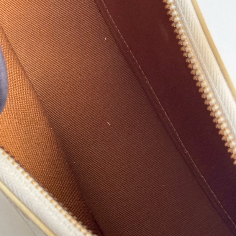 99新🆕 Celine 瑟琳 AVA 老花半月包 白色🤍-6