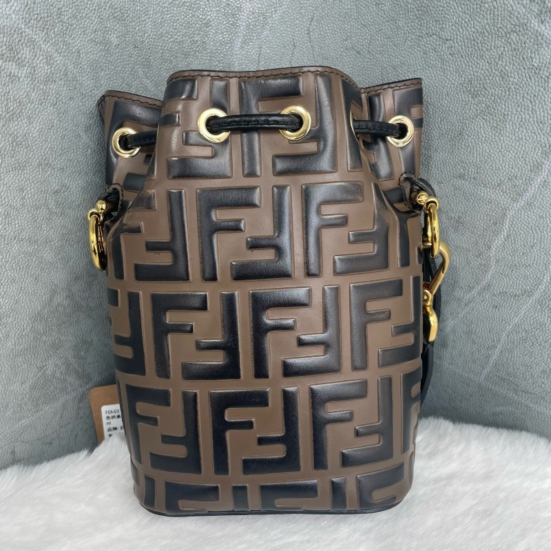 FENDI老花水桶 肩背包斜背包-1