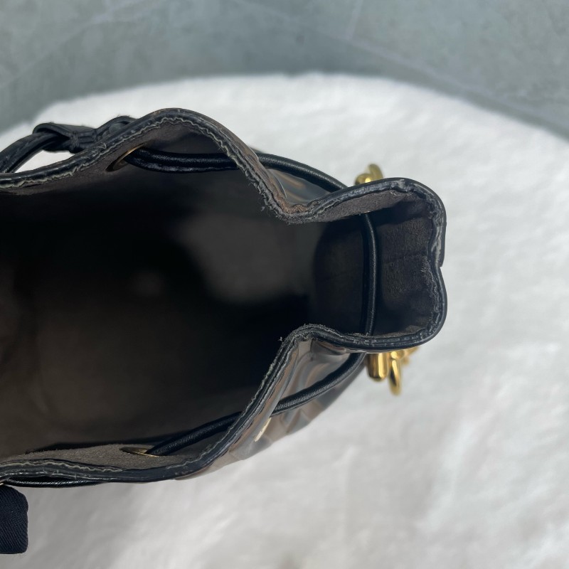 FENDI老花水桶 肩背包斜背包-9