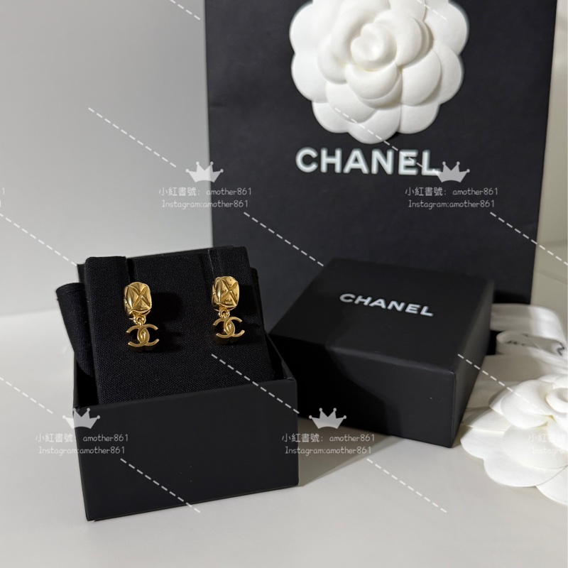 香奈兒26p爆款耳環!又輕又像coco crush 超值又好戴的耳環-0