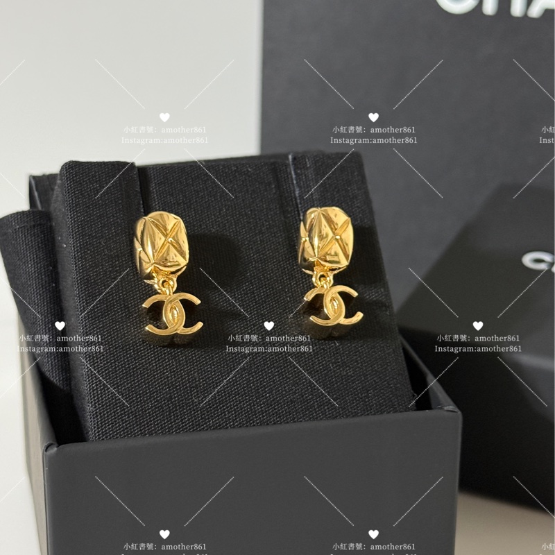 香奈兒26p爆款耳環!又輕又像coco crush 超值又好戴的耳環-1