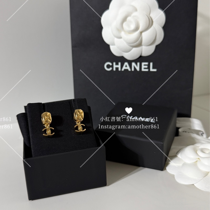 香奈兒26p爆款耳環!又輕又像coco crush 超值又好戴的耳環-4