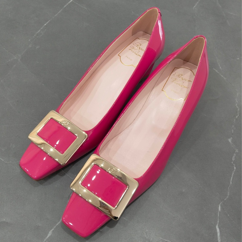 閒置 未使用 RV 羅傑維維亞 高跟鞋 39碼 無附件-0