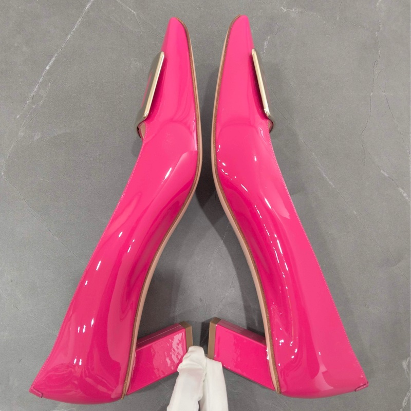 閒置 未使用 RV 羅傑維維亞 高跟鞋 39碼 無附件-1