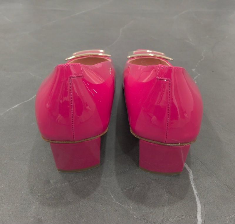 閒置 未使用 RV 羅傑維維亞 高跟鞋 39碼 無附件-4