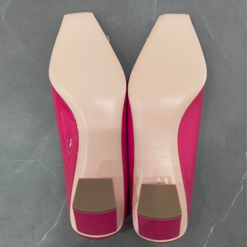 閒置 未使用 RV 羅傑維維亞 高跟鞋 39碼 無附件-6