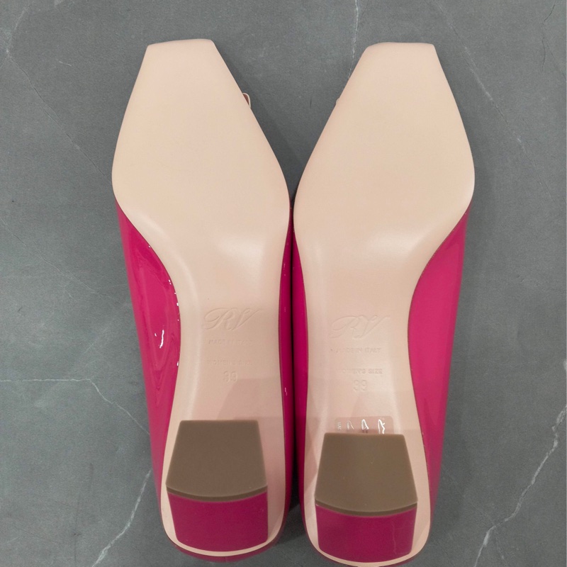 閒置 未使用 RV 羅傑維維亞 高跟鞋 39碼 無附件-8