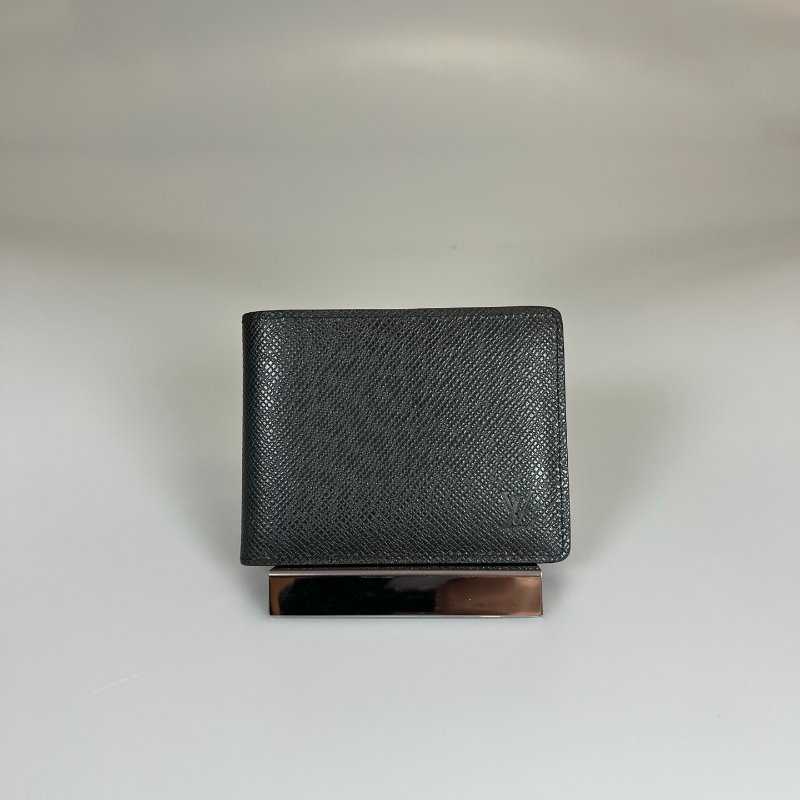 LV M30539/晶片款 黑Slender 錢包-0