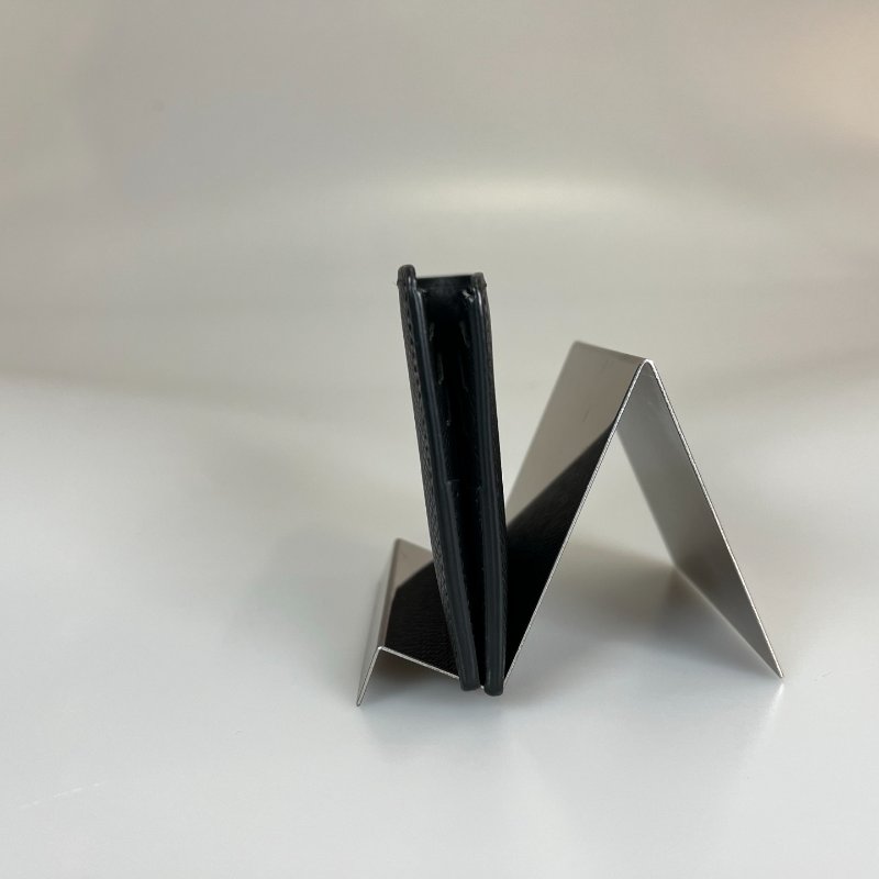 LV M30539/晶片款 黑Slender 錢包-3