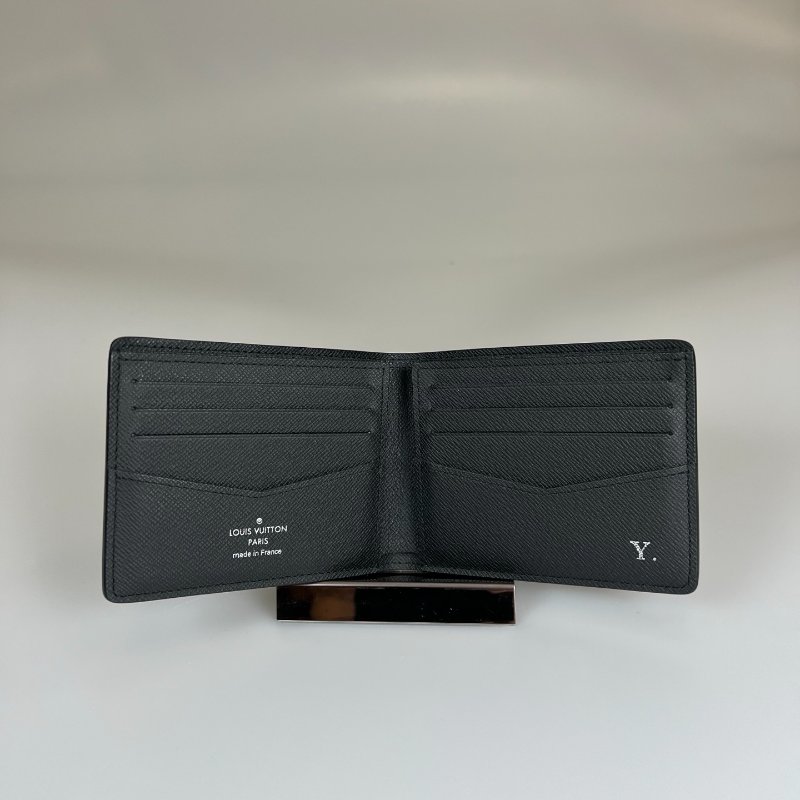 LV M30539/晶片款 黑Slender 錢包-5