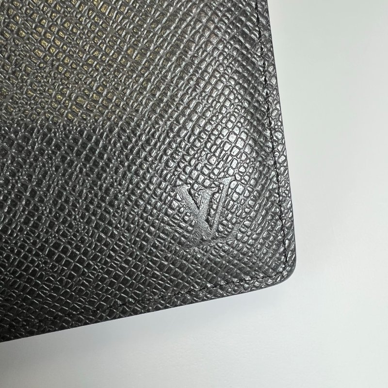 LV M30539/晶片款 黑Slender 錢包-7