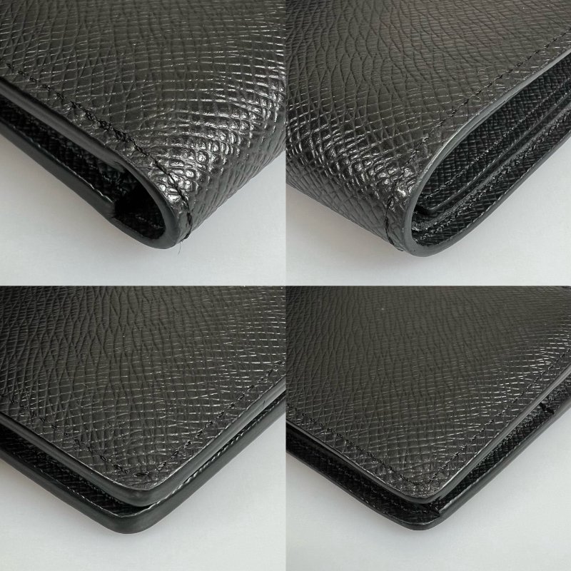 LV M30539/晶片款 黑Slender 錢包-8