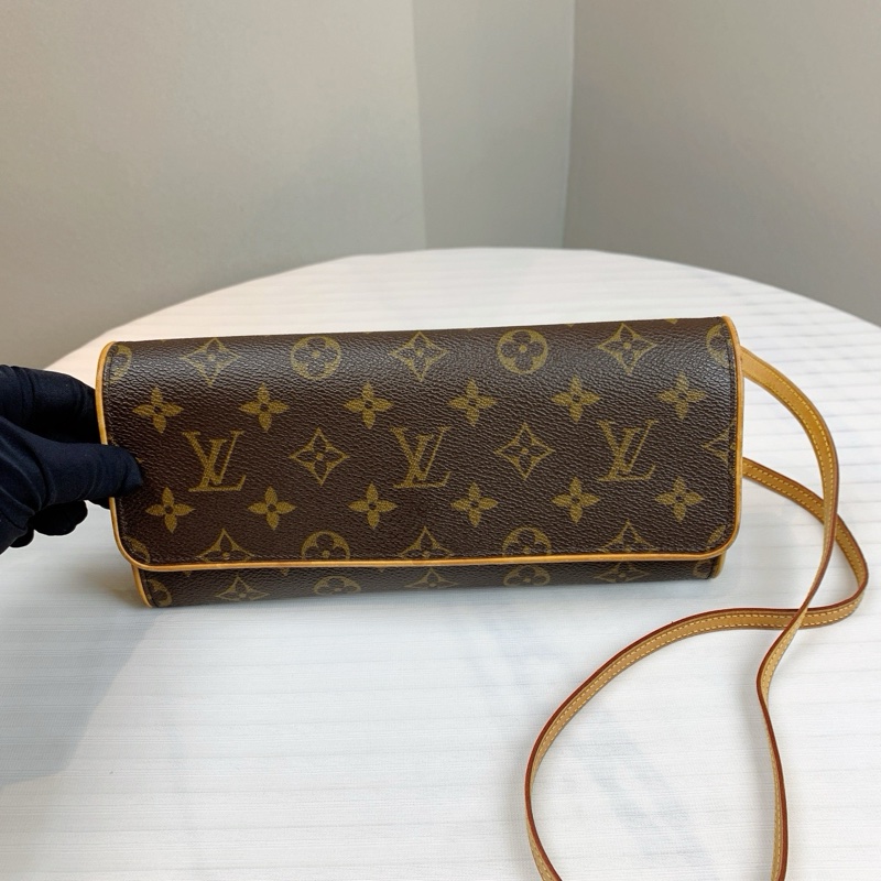 路易威登/Louis Vuitton 皮革 24.5*3*12-1