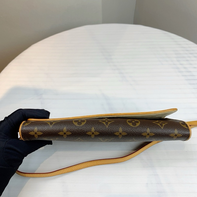 路易威登/Louis Vuitton 皮革 24.5*3*12-3