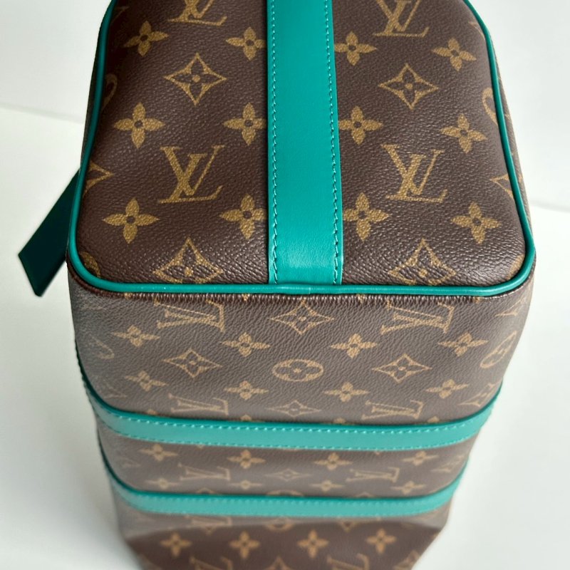 99新🆕 全配有購證🙌🏻 Louis Vuitton LV 路易威登 Keepall 35 老花綠💚-8
