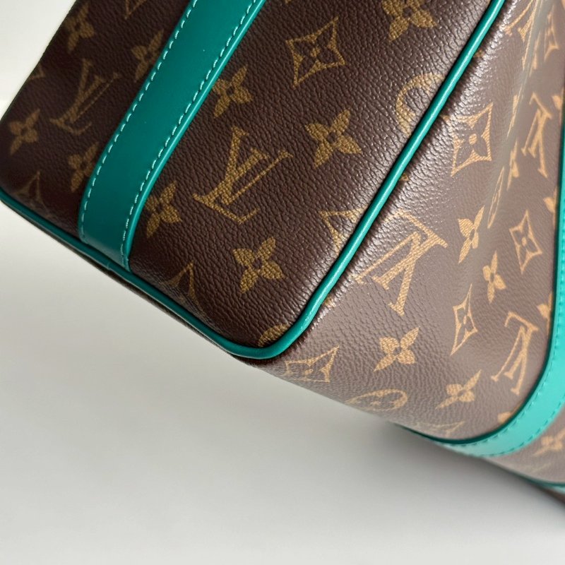 99新🆕 全配有購證🙌🏻 Louis Vuitton LV 路易威登 Keepall 35 老花綠💚-10