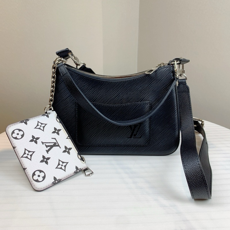 路易威登/Louis Vuitton Marellini Epi 粒面牛皮革 25*8*17-0
