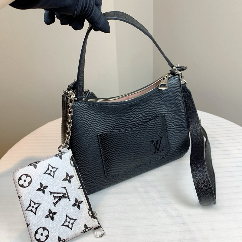 路易威登/Louis Vuitton Marellini Epi 粒面牛皮革 25*8*17-1