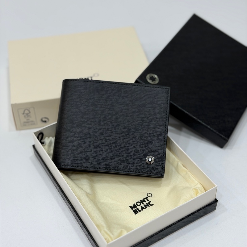 萬寶龍 Montblanc 114688 4810 Westside 西方之星系列 防刮皮 短夾 皮夾 錢包 皮包-1