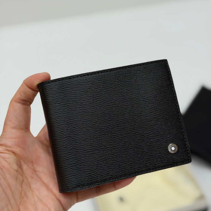 萬寶龍 Montblanc 114688 4810 Westside 西方之星系列 防刮皮 短夾 皮夾 錢包 皮包-2