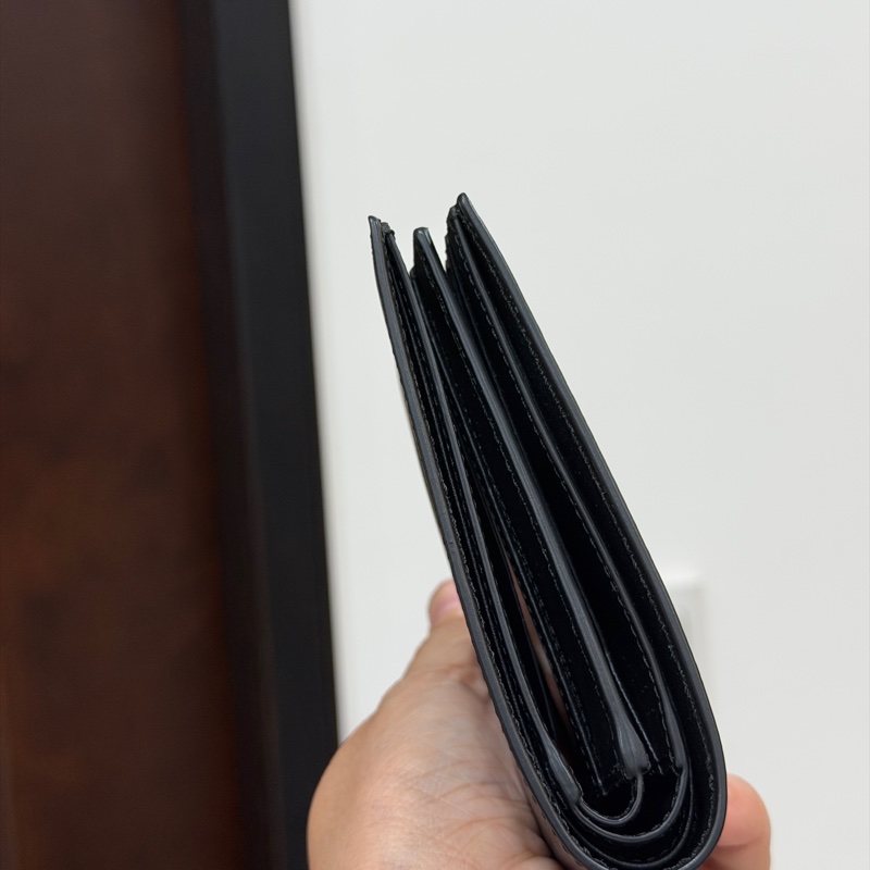 萬寶龍 Montblanc 114688 4810 Westside 西方之星系列 防刮皮 短夾 皮夾 錢包 皮包-5