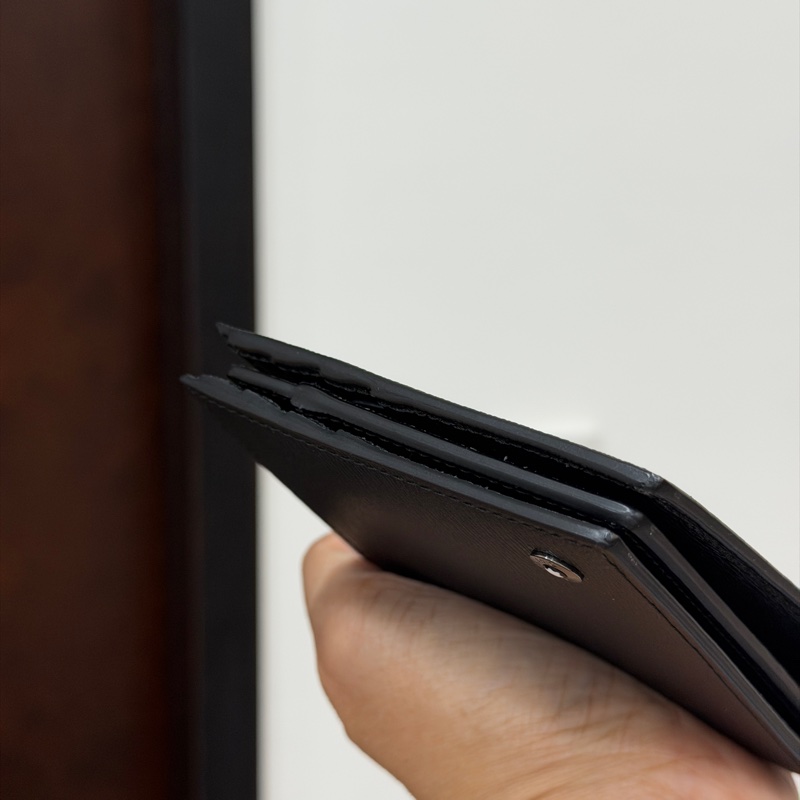 萬寶龍 Montblanc 114688 4810 Westside 西方之星系列 防刮皮 短夾 皮夾 錢包 皮包-6