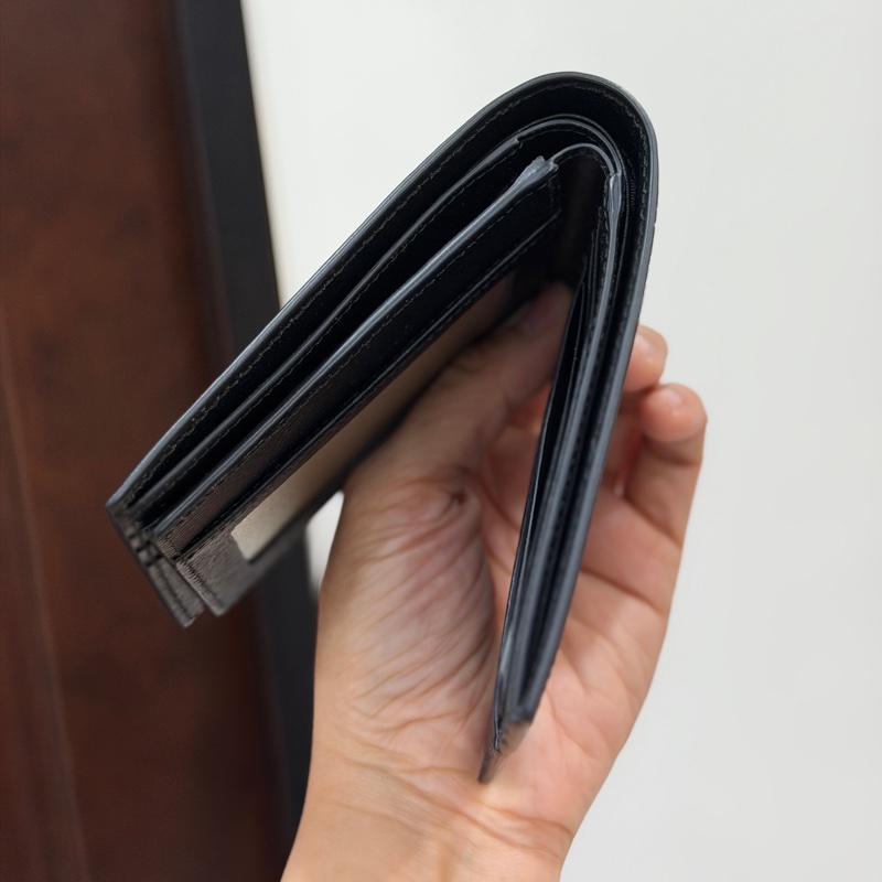 萬寶龍 Montblanc 114688 4810 Westside 西方之星系列 防刮皮 短夾 皮夾 錢包 皮包-9