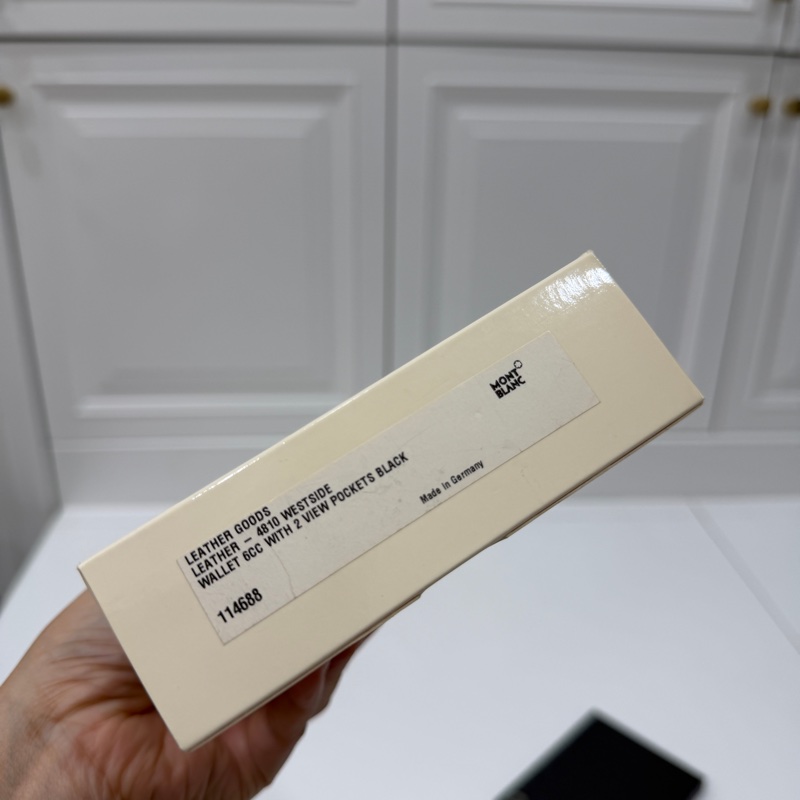 萬寶龍 Montblanc 114688 4810 Westside 西方之星系列 防刮皮 短夾 皮夾 錢包 皮包-13