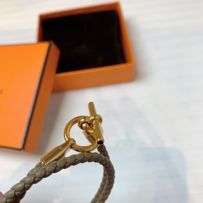 愛馬仕/Hermes 大象灰皮繩-1