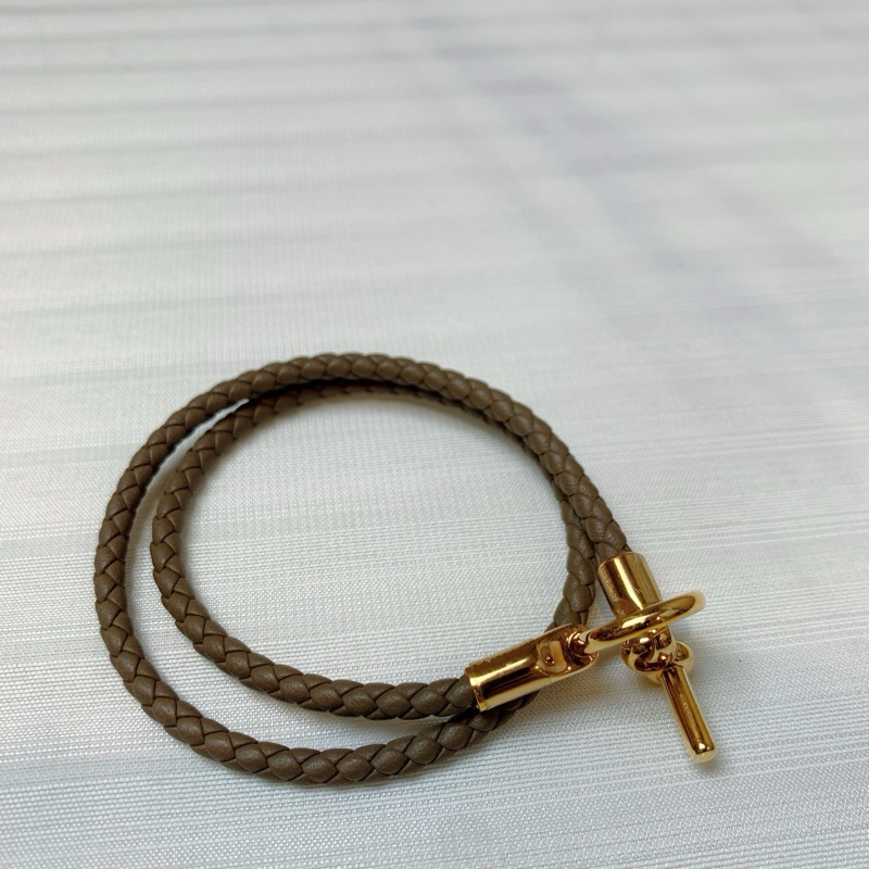 愛馬仕/Hermes 大象灰皮繩-2