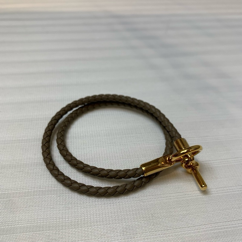 愛馬仕/Hermes 大象灰皮繩-3