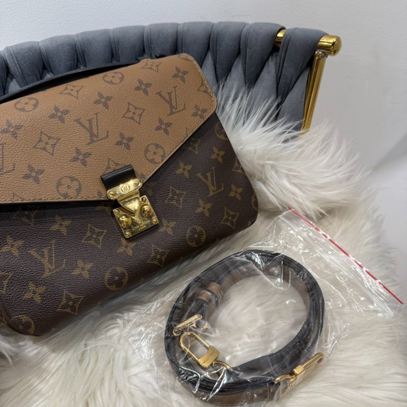 LV 雙拼郵差包-1