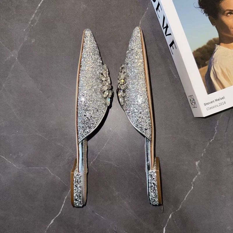 MIUMIU  拖鞋  37.5碼  僅穿過兩次，鞋子成色非常新 無附件-1