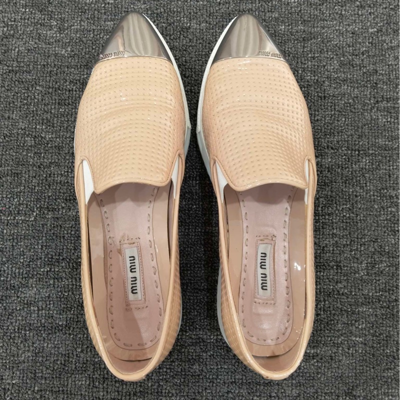 MIUMIU 一腳蹬 37.5碼 無附件-6