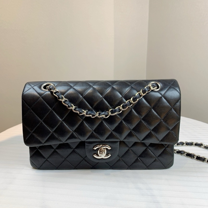 香奈兒/Chanel 斜挎包單肩包 牛皮 26×7×15-0