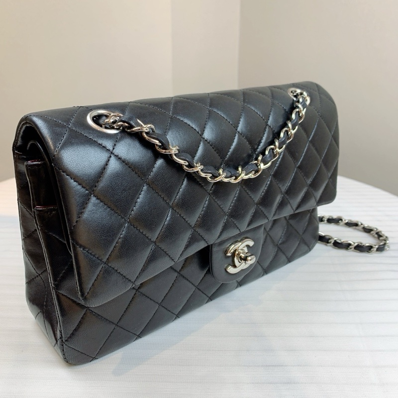 香奈兒/Chanel 斜挎包單肩包 牛皮 26×7×15-1