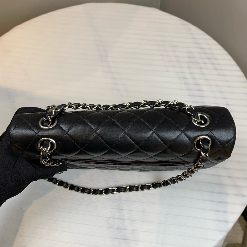 香奈兒/Chanel 斜挎包單肩包 牛皮 26×7×15-3