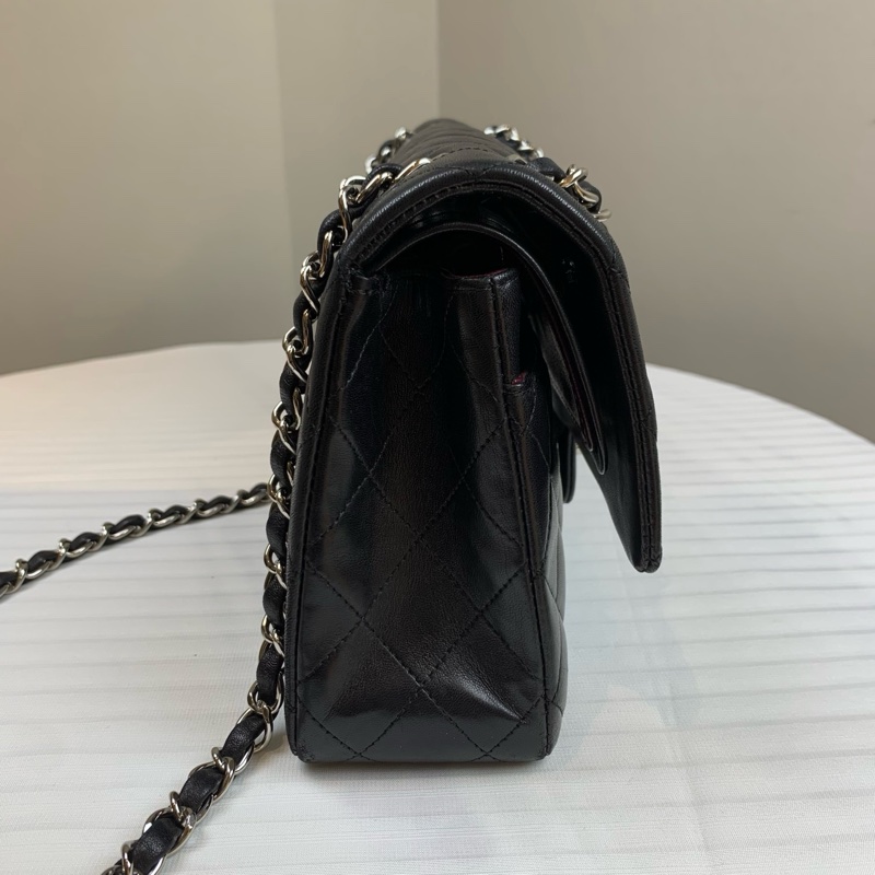 香奈兒/Chanel 斜挎包單肩包 牛皮 26×7×15-4