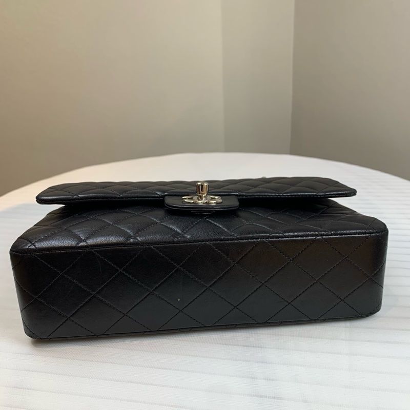 香奈兒/Chanel 斜挎包單肩包 牛皮 26×7×15-5